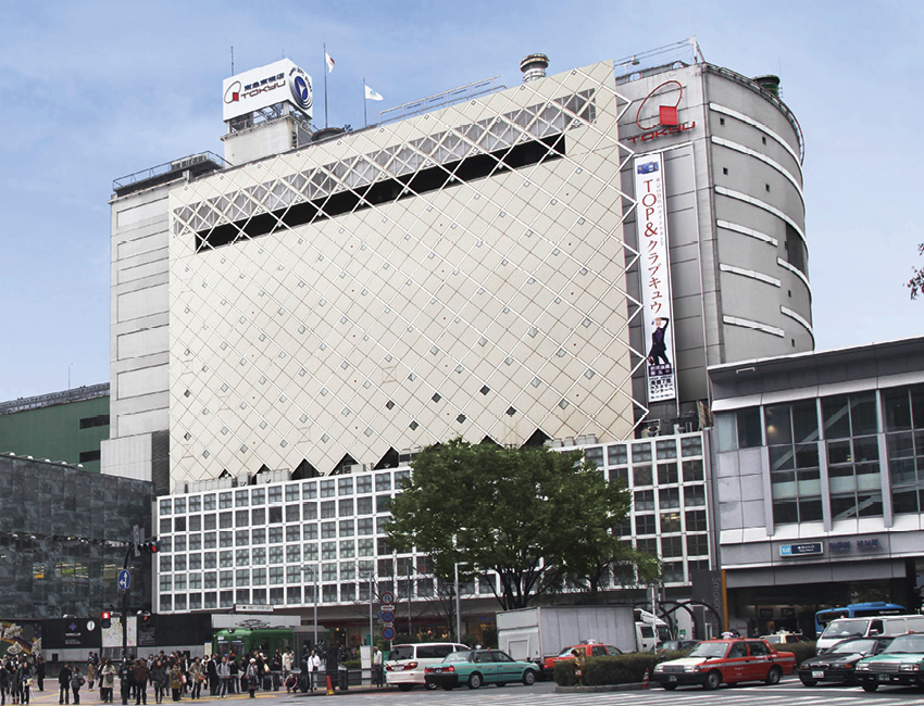 東横店外観