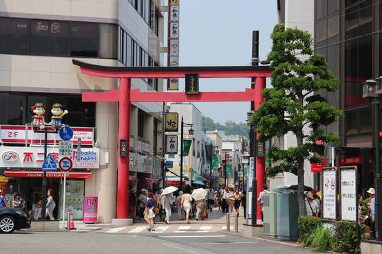 ①小町通り