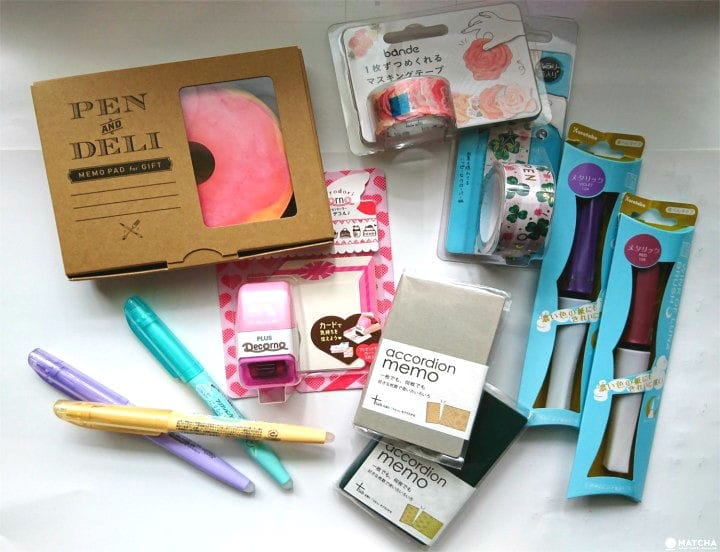 10 Must Have Stationery Items From Japan's Best Variety Goods Stores