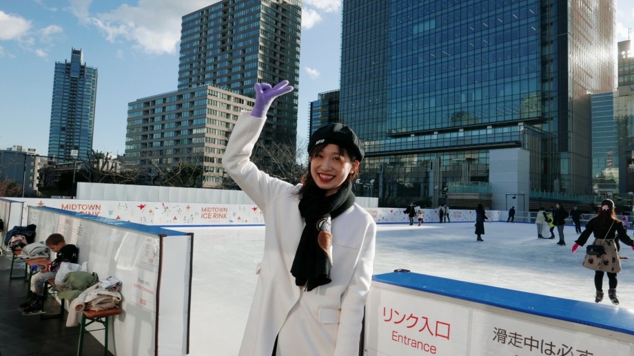 東京都心の屋外アイススケート | Japan Shopping Now