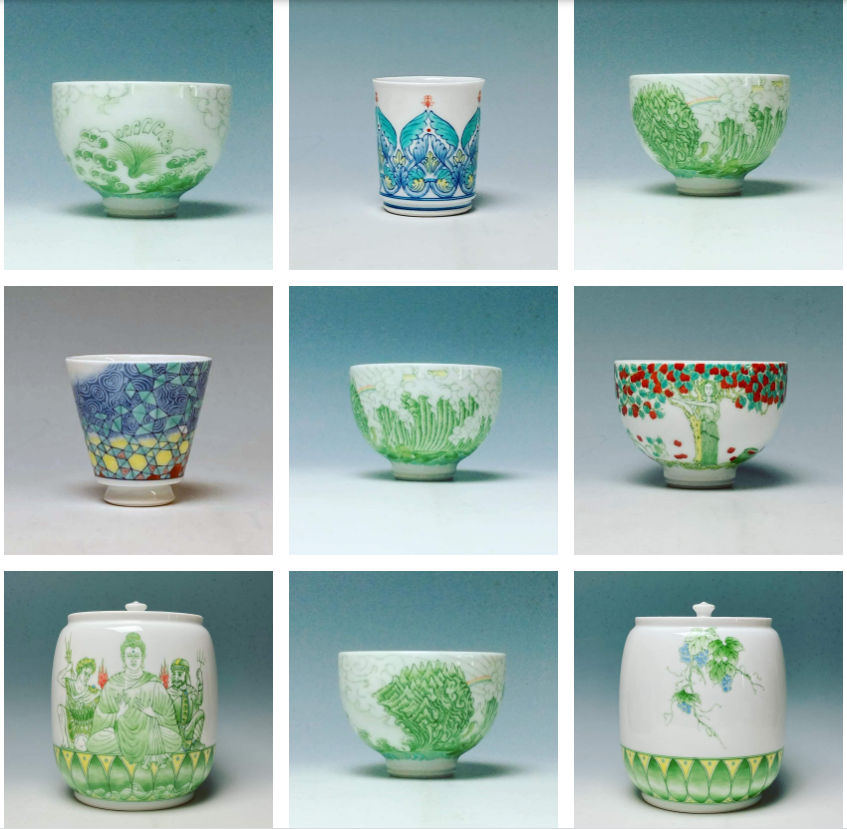 紋樣之旅４ 從銅鐵之路到大和 茶陶拓墨伊万里青柳窯 Japan Shopping Now