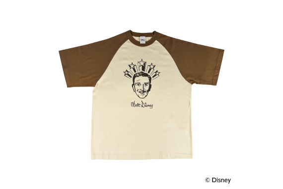 ウォルト〈スター〉Tシャツ