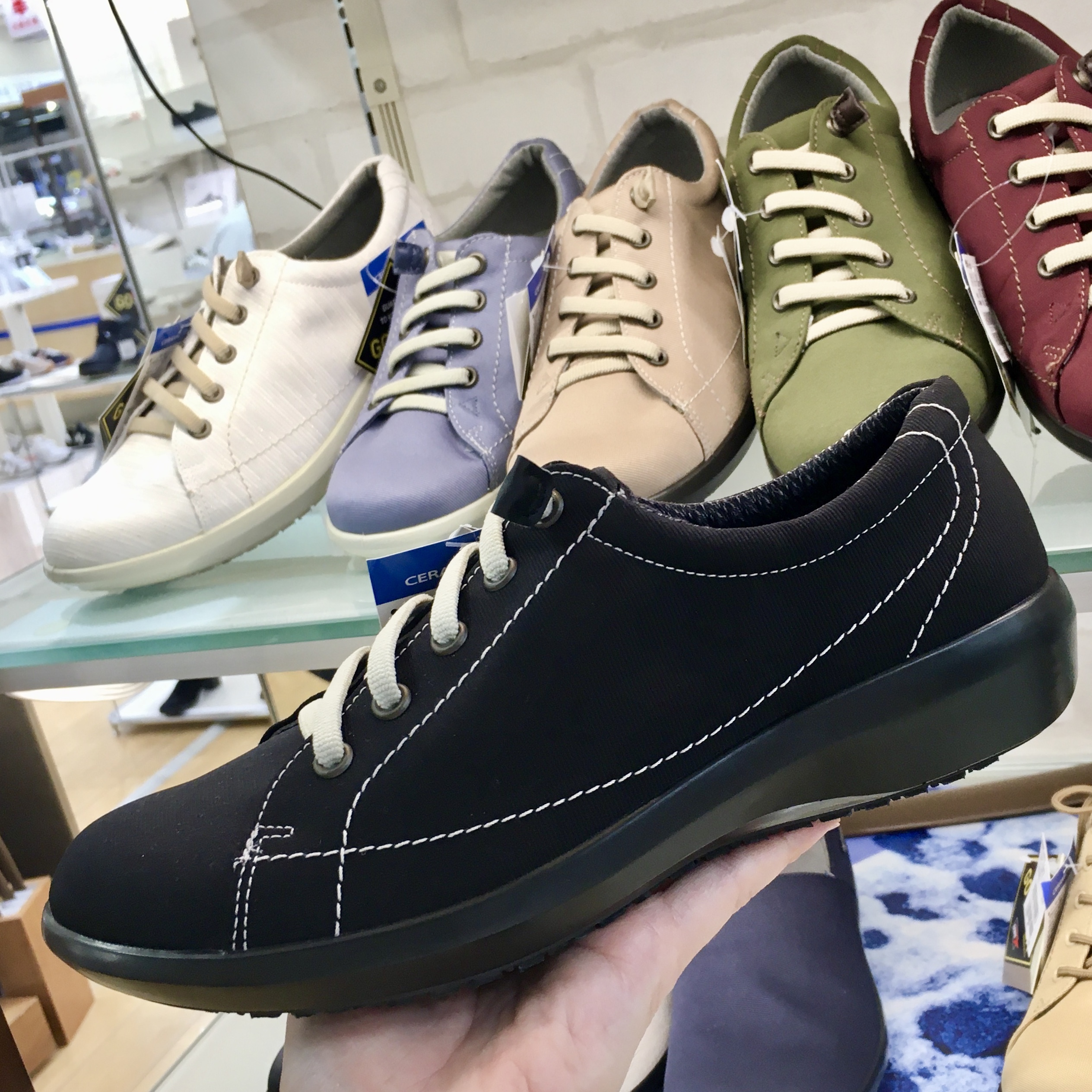 Water resistant! Breathable! Slip-resistant! TOP DRY shoes! | Japan  Shopping Now