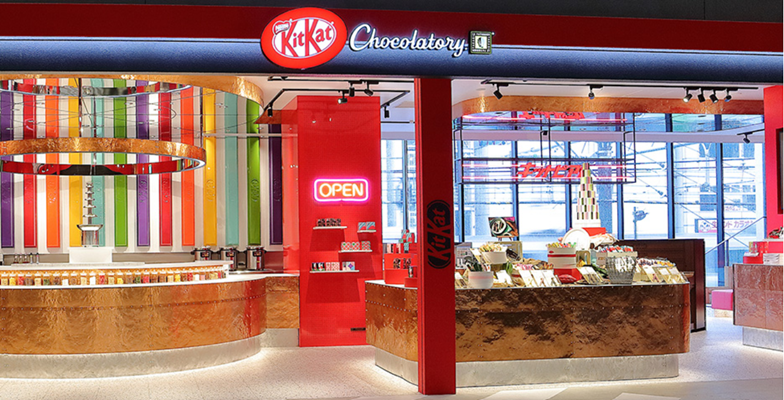 Create your own KitKat at the new KitKat Chocolatory in Shibuya's Miyashita  Park