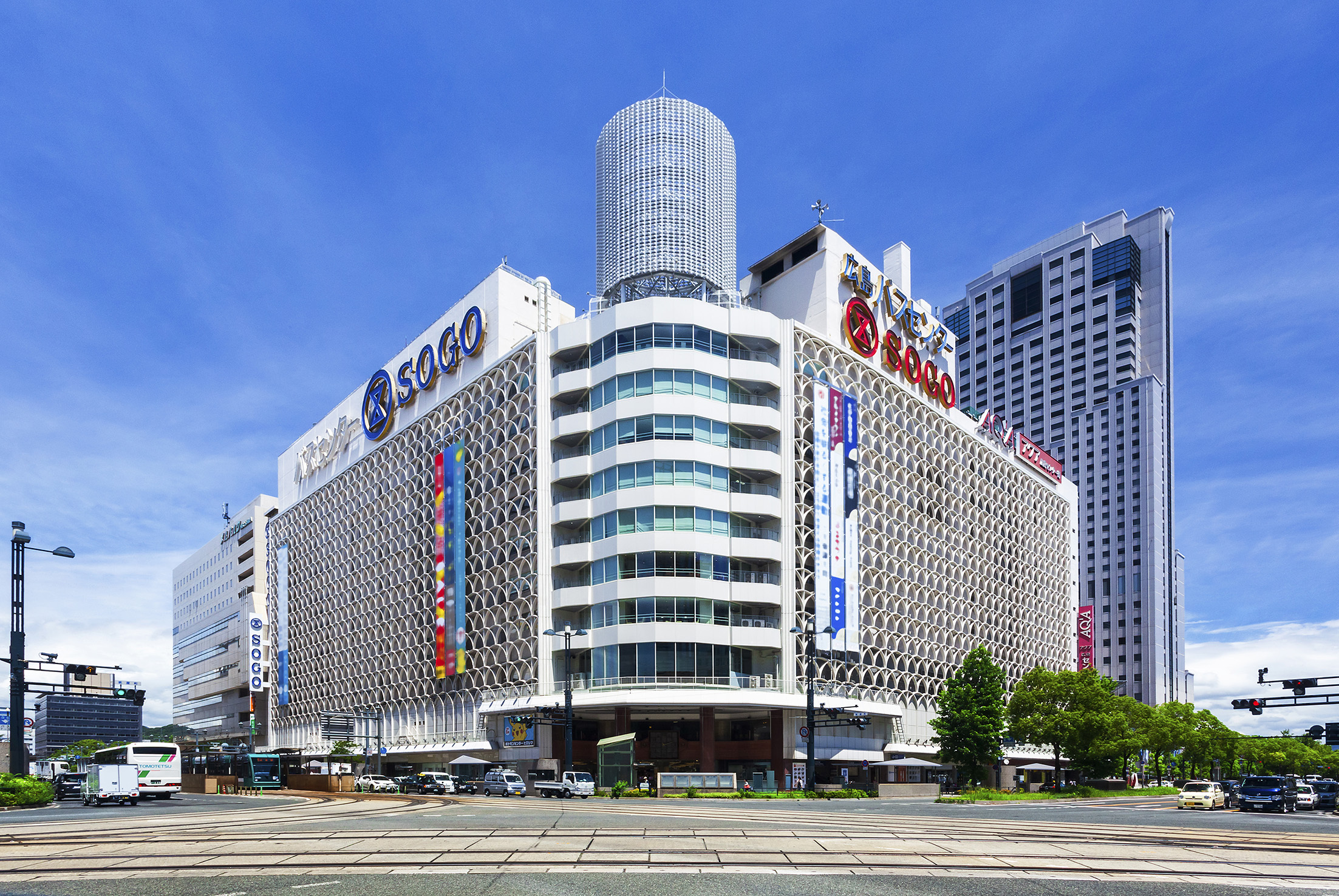Sogo Department Store Unveils APAC’s Largest Screen