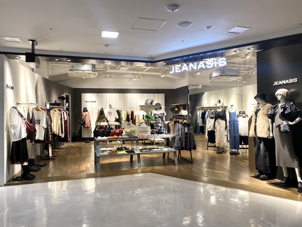 JEANASIS ラフォーレ原宿 | Japan Shopping Now