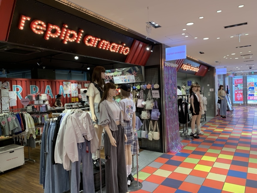 repipi armario SORADO竹下通| Japan Shopping Now