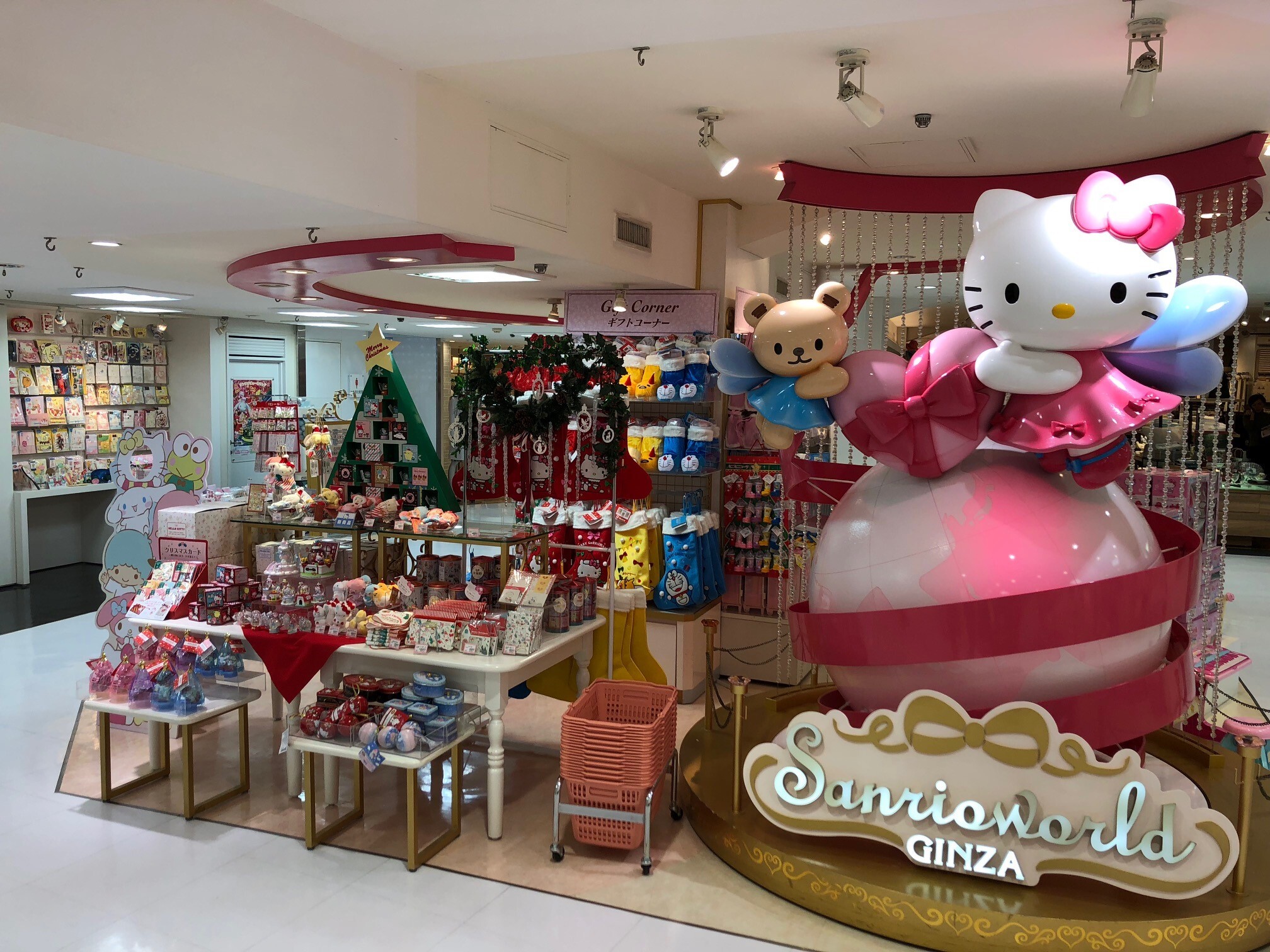 Sanrioworld Ginza Japan Shopping Now