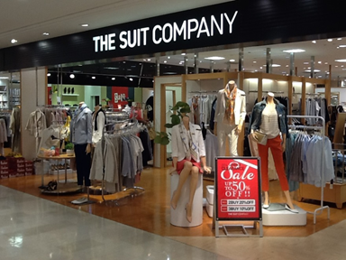 THE SUIT COMPANY