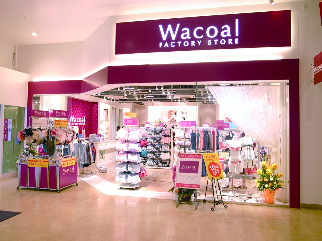 WACOAL FACTORY STORE Marinoa Fukuoka Store