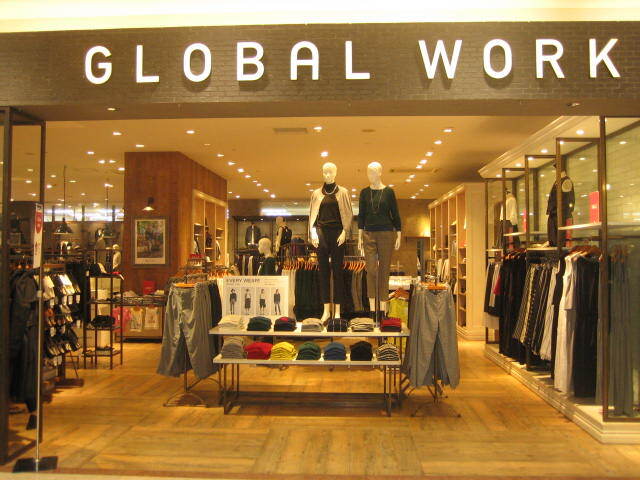 GLOBAL WORK Naha Main Place | Japan Shopping Now