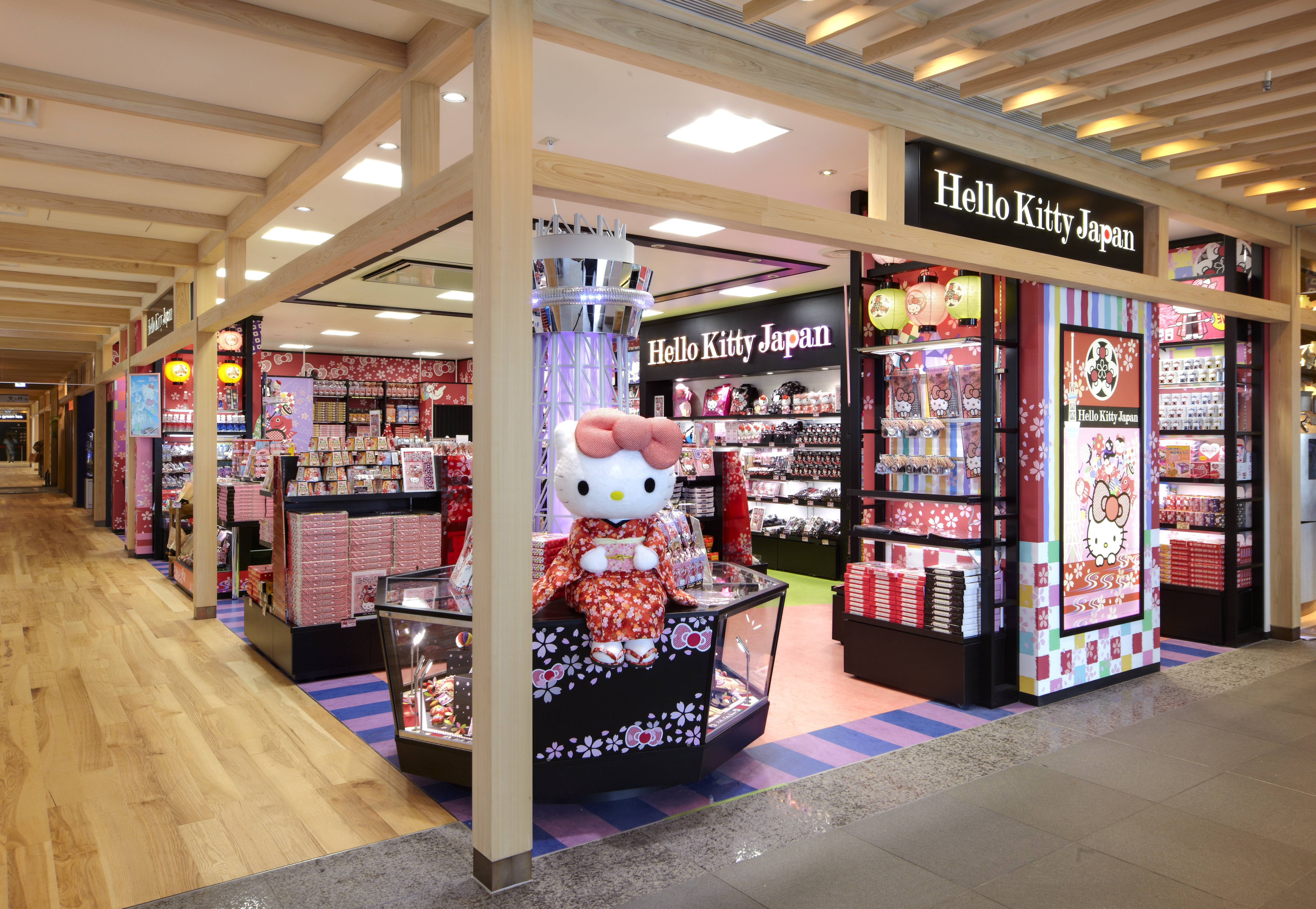 Hello Kitty Japan 東京スカイツリータウン ソラマチ店 Japan Shopping Now