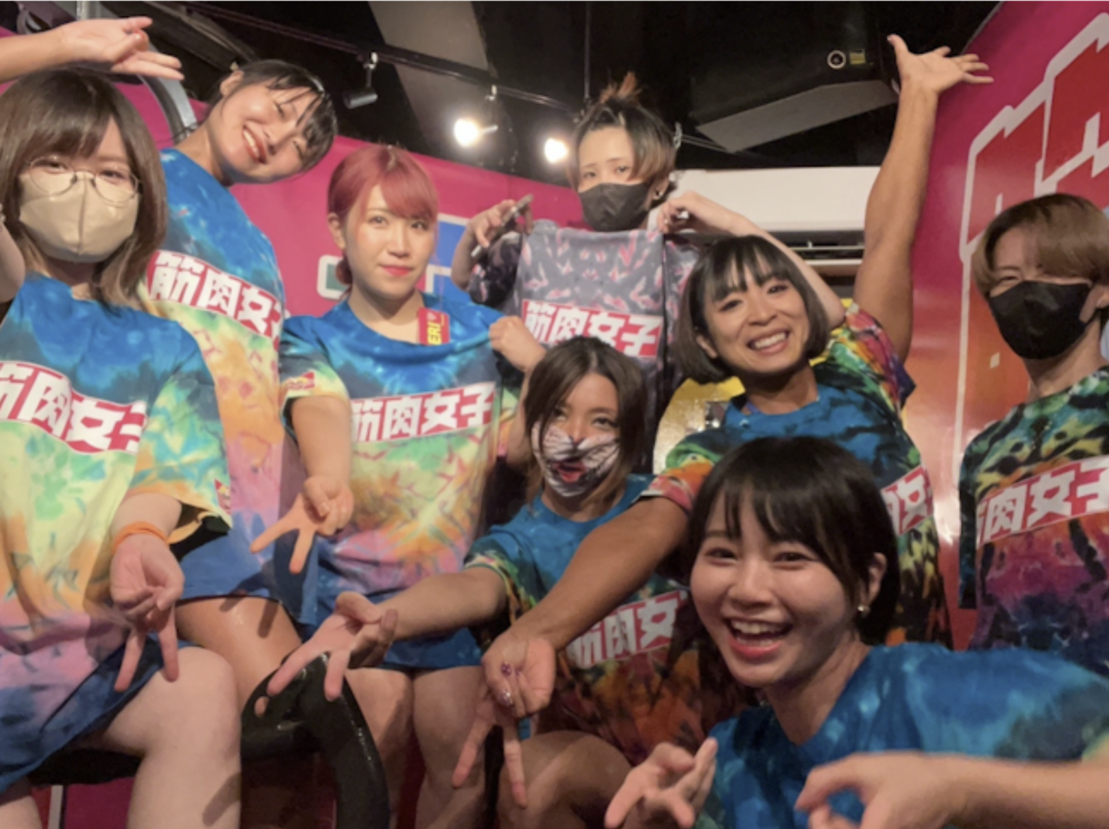 東京夜遊びの新定番！筋肉女子がもてなす「マッスルガールズバー」で最強のナイトライフを体験②