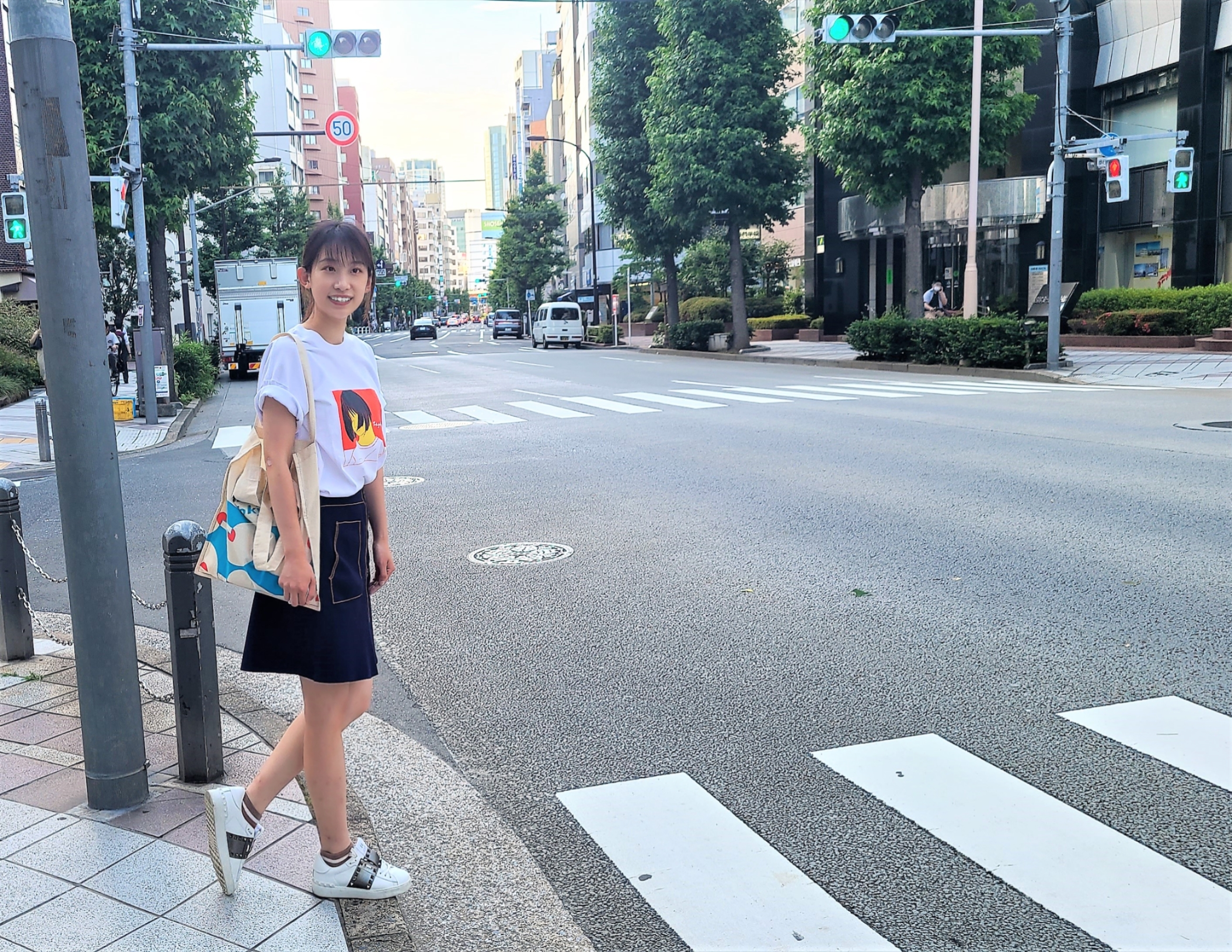 ■Tokyo GIRLS TシャツA/4,400円(税込)