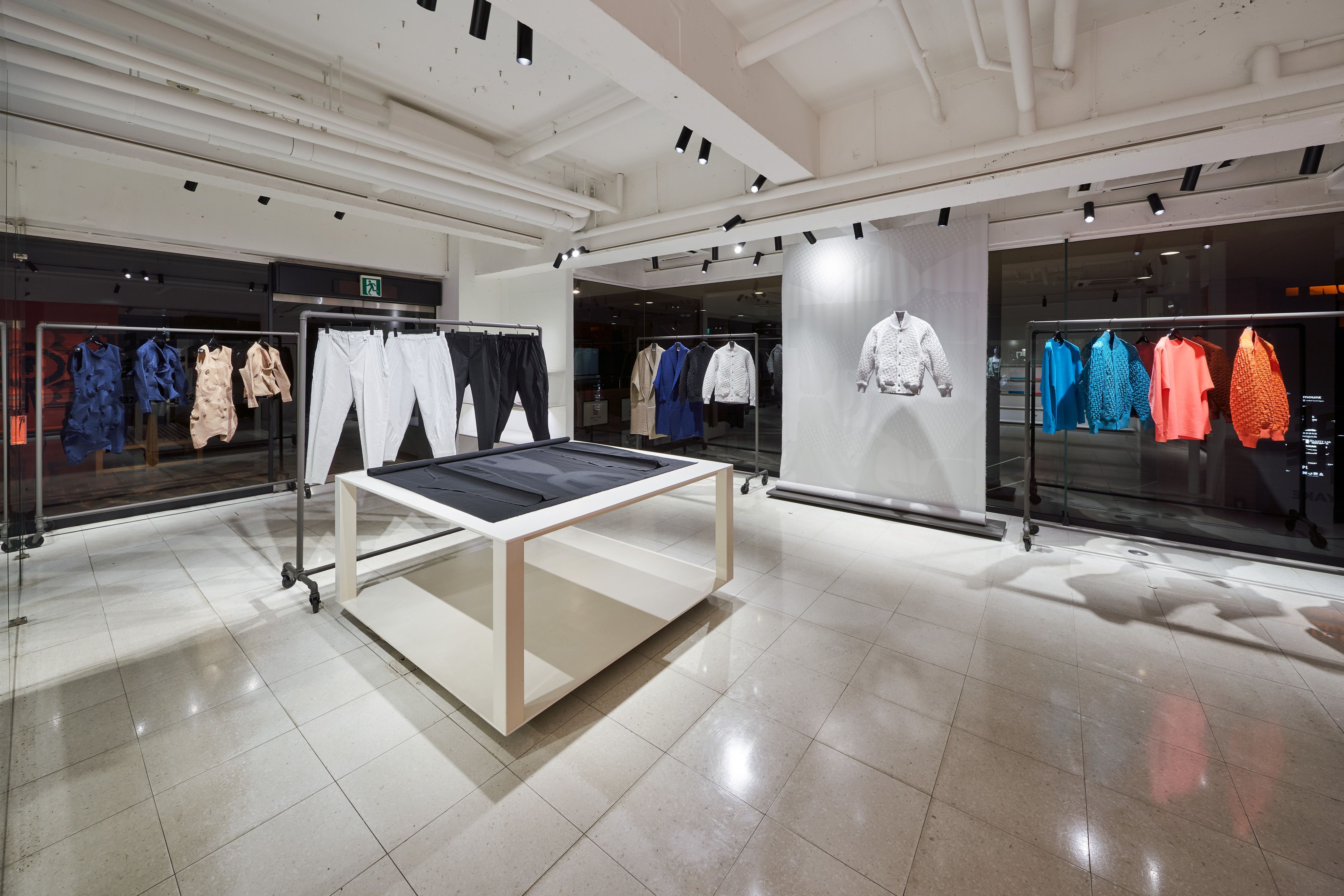 Issey Miyake's new brand A-POC ABLE ISSEY MIYAKE launch | Japan ...