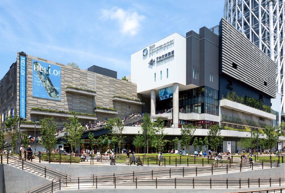 写真:東京ソラマチホームページより