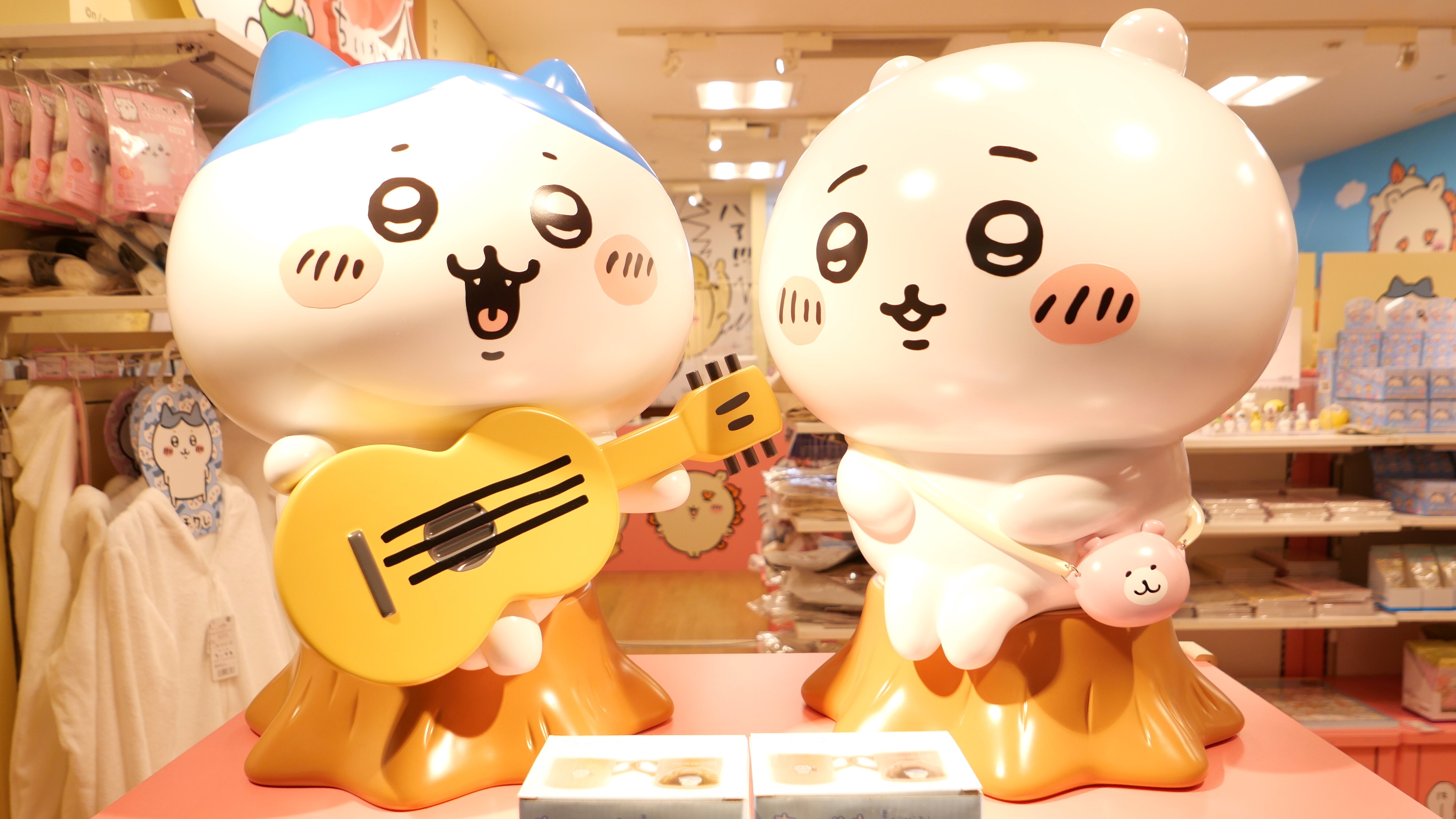 みんな大好き！「ちいかわらんど」でお買い物～ちいかわらんど大阪梅田