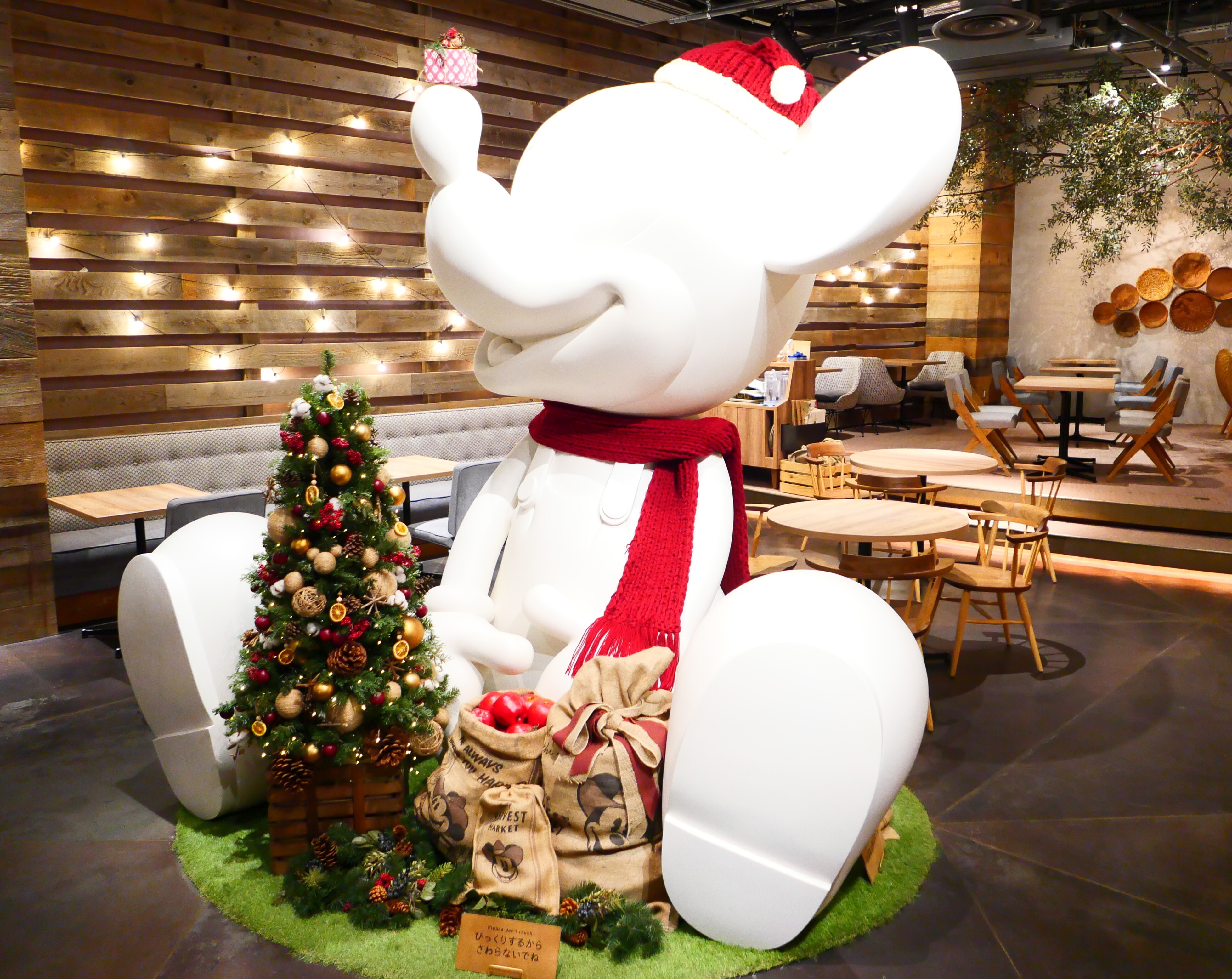 ディズニーの世界観の中で ヘルシーな食事を楽しめるカフェ ディズニー ハーベスト マーケットbyカフェ カンパニー 渋谷ヒカリエ Japan Shopping Now