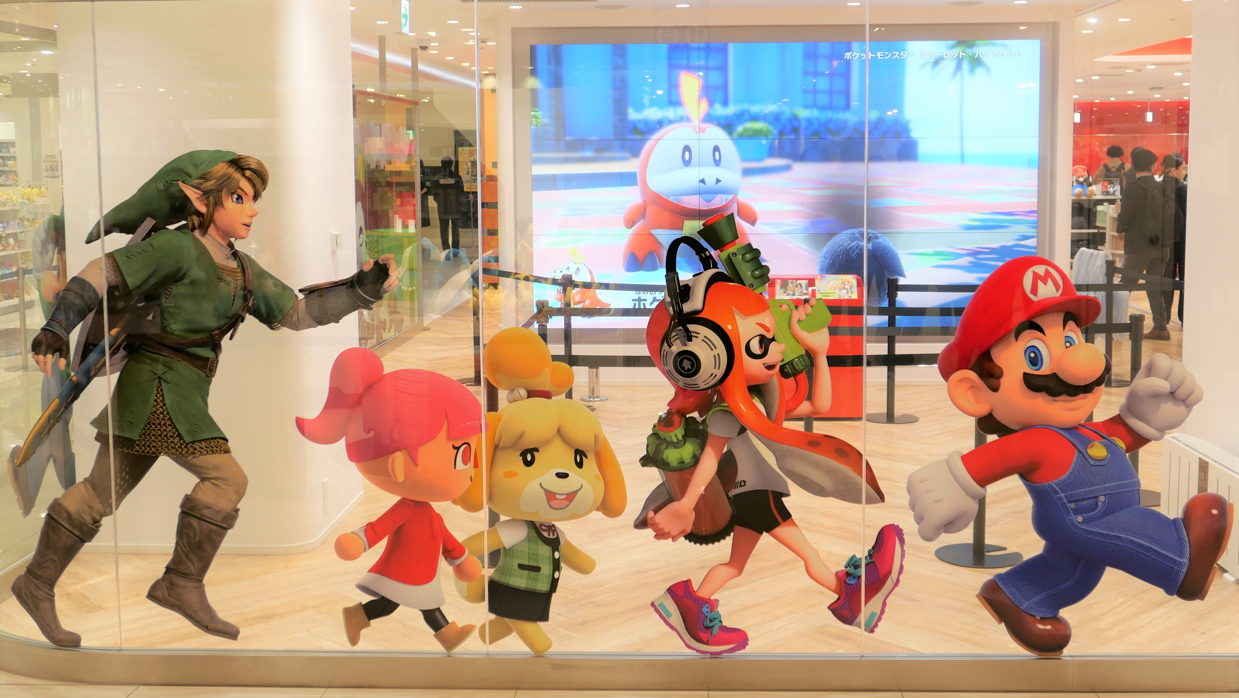 Nintendo is opening its second official Japan store in Osaka
