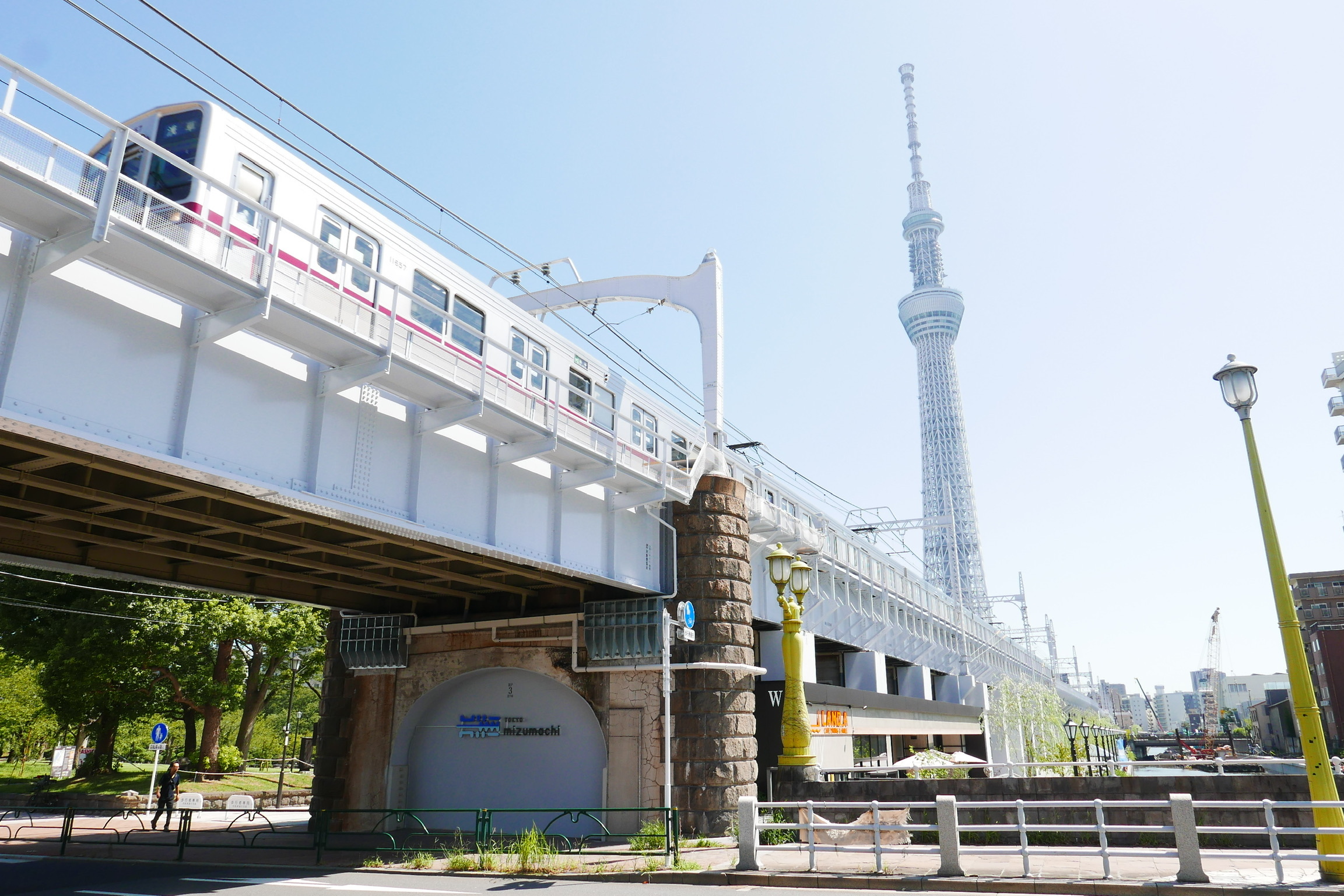 浅草と東京スカイツリー をつなぐ川沿いの新商業施設 東京ミズマチ Japan Shopping Now