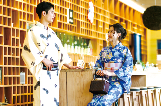 这个夏天让我们穿上浴衣在日本桥漫步 Japan Shopping Now