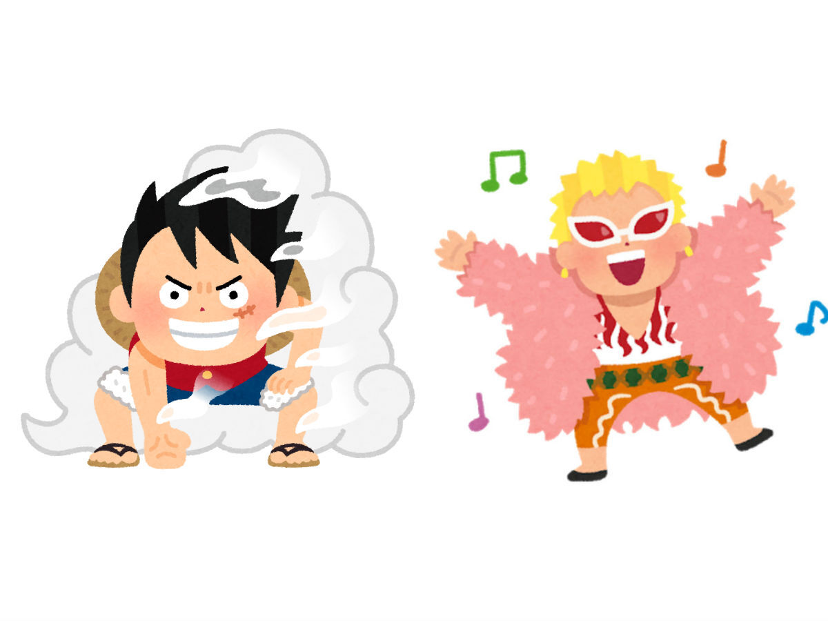 Irasutoya Releases Adorable Free To Use Stock Photos Of One Piece Characters Japan Shopping Now