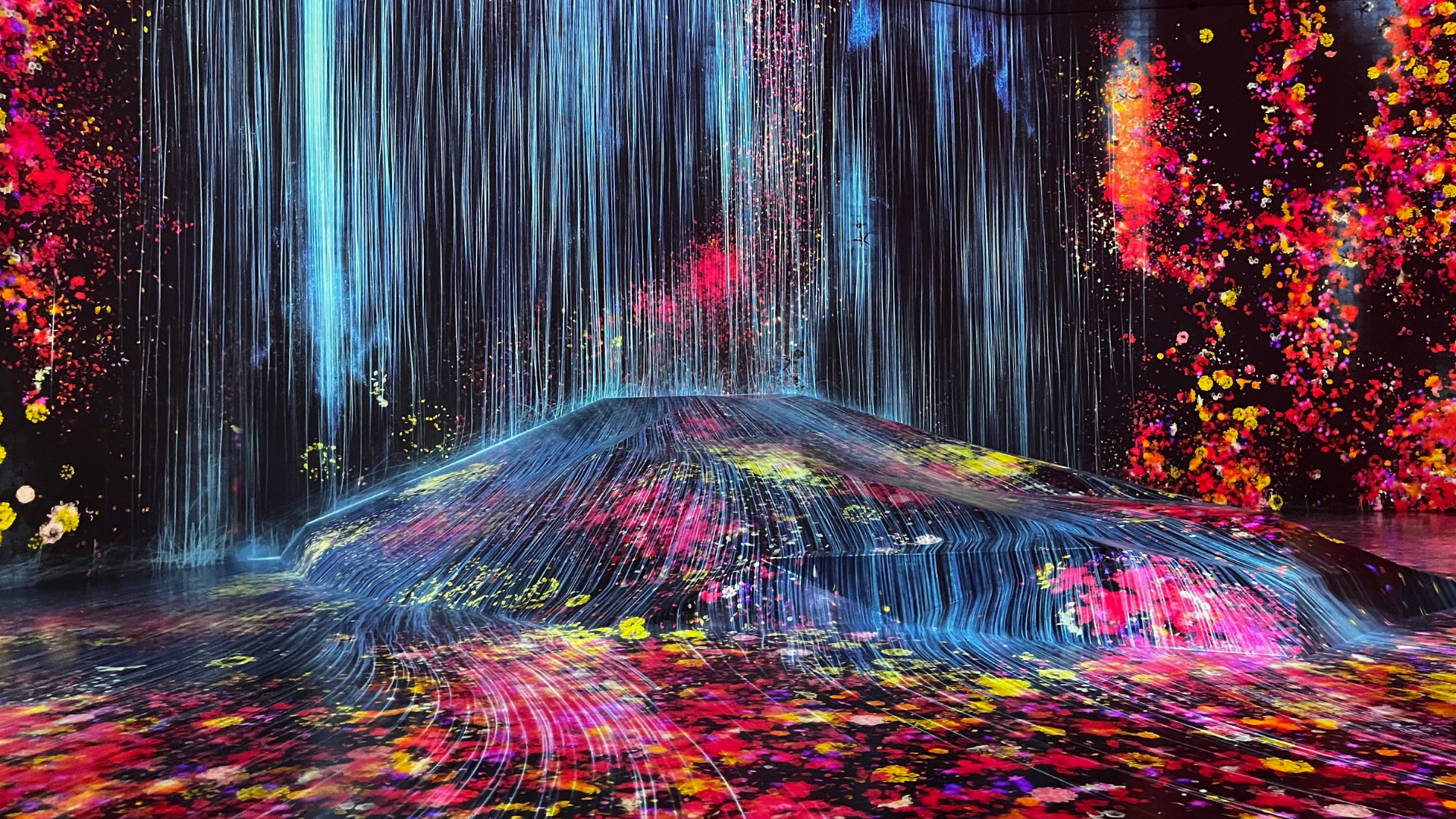 teamLab Borderless: MORI Building DIGITAL ART MUSEUM has opened at